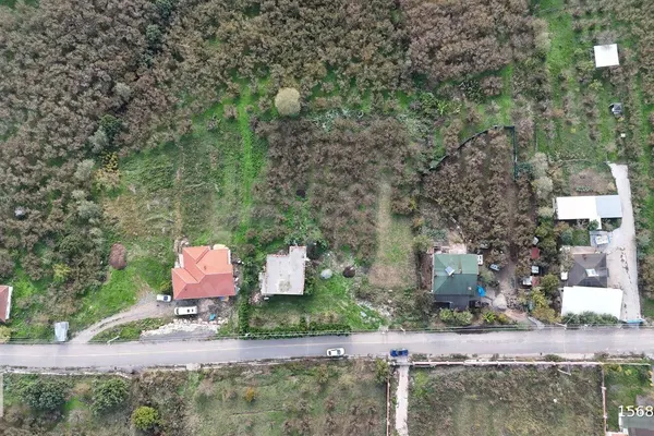 Ferizli Ceylandere ana yola cepheli imarlı villa arsası