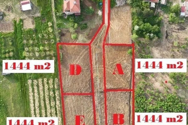 Ceylandere Mahallesi projelendirilmiş kat irtifaklı arsa