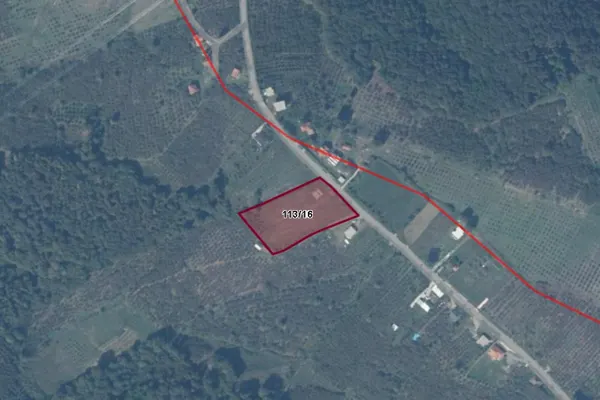 Ceylandere Mahallesi 6.660 m² villa imarlı arsa